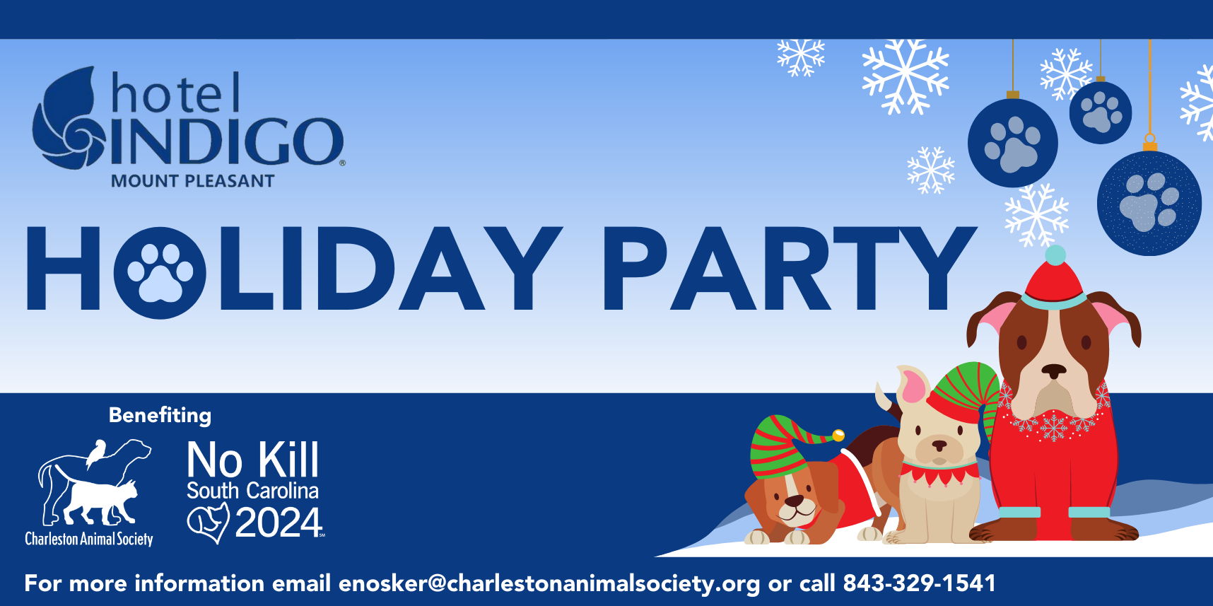 Holiday Party at Hotel Indigo promotional image