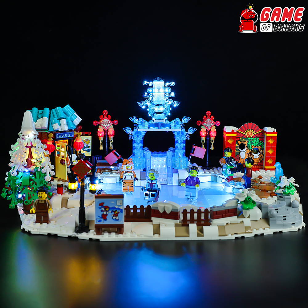 Light Kit for Lunar New Year Ice Festival 80109