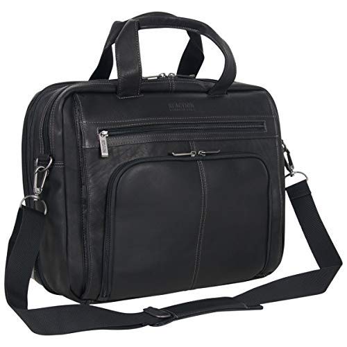 Cole Reaction Colombian Leather Laptop Bag vs Samsonite Leather