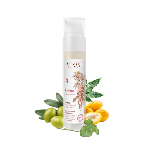 Crème Nourrissante Jour & Nuit