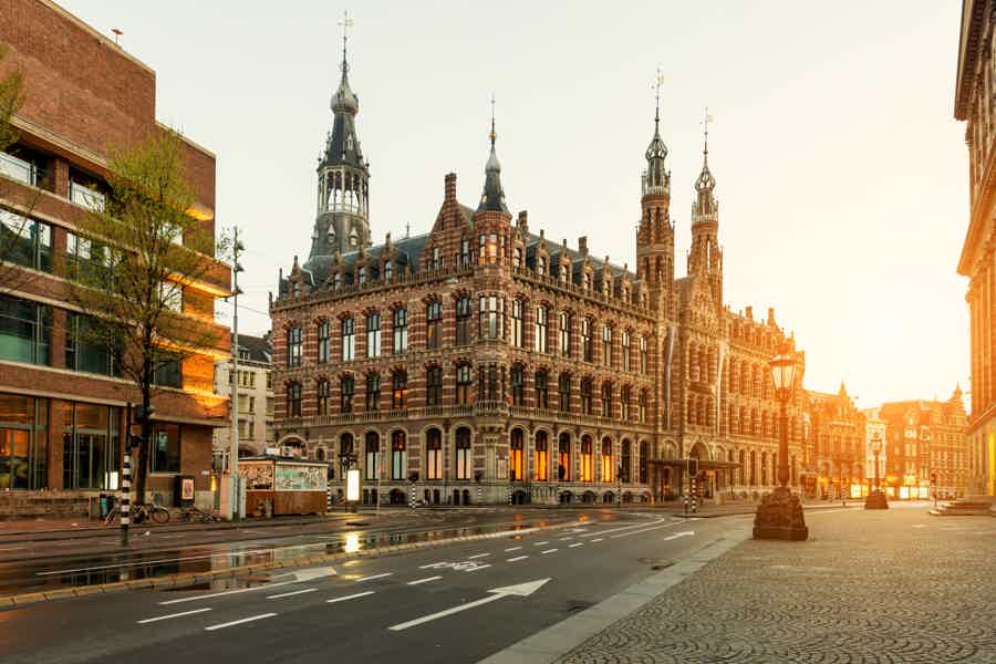 Amsterdam City Highlights Guided Bike Tour - photo 3