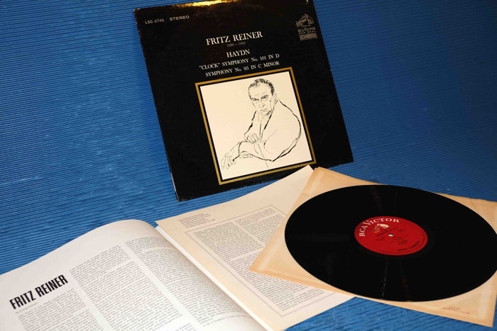 HAYDN / Reiner - "CLOCK SYMPHONY" -  RCA 'White Dog' 1964