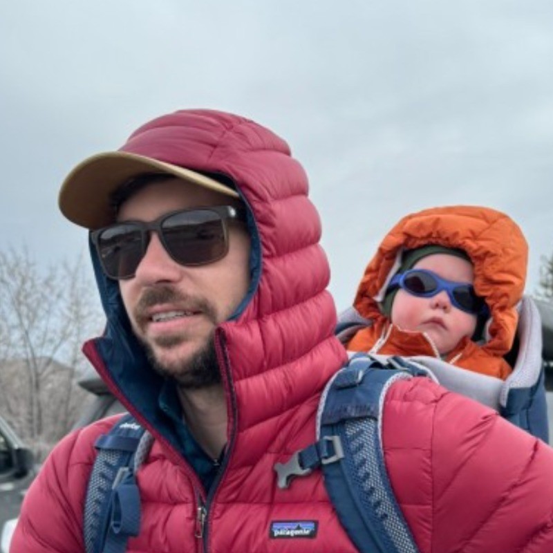 Picture of Spencer Taylor - the Participant