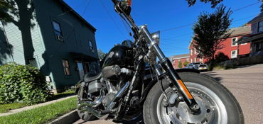 2012 HARLEY-DAVIDSON FXDF DYNA FAT BOB (BLACK) motorcycle for rent near Tucson, AZ