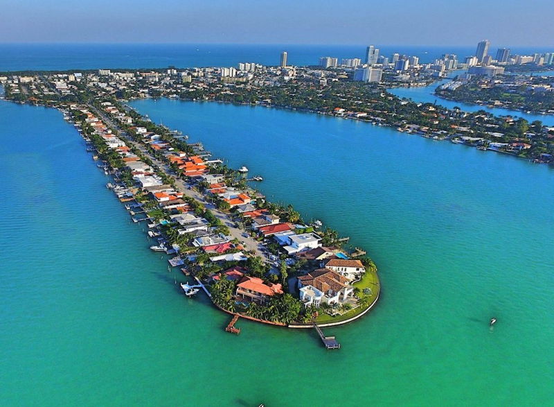 skyview of BISCAYNE POINT