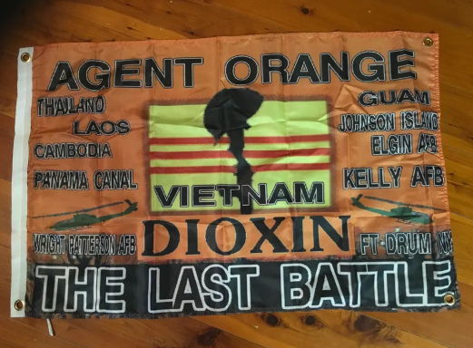 Agent orange. Vietnam war.