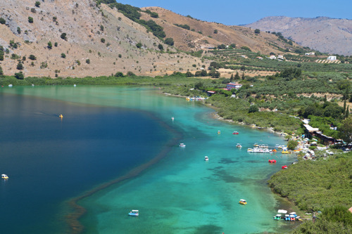 Западный Крит: Ханья и Ретимно, озеро Курнас и черепахи.