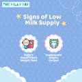 Signs of low milk supply | The Milky Box