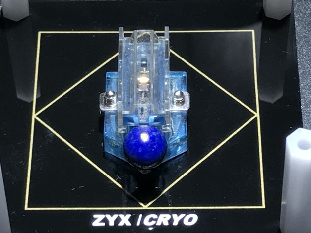 Omega Lapis Lazuli in its ZYX inner case