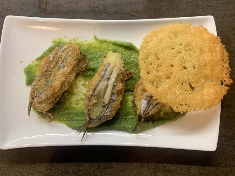 Food experiences Bologna: Fish is also eaten in Bologna