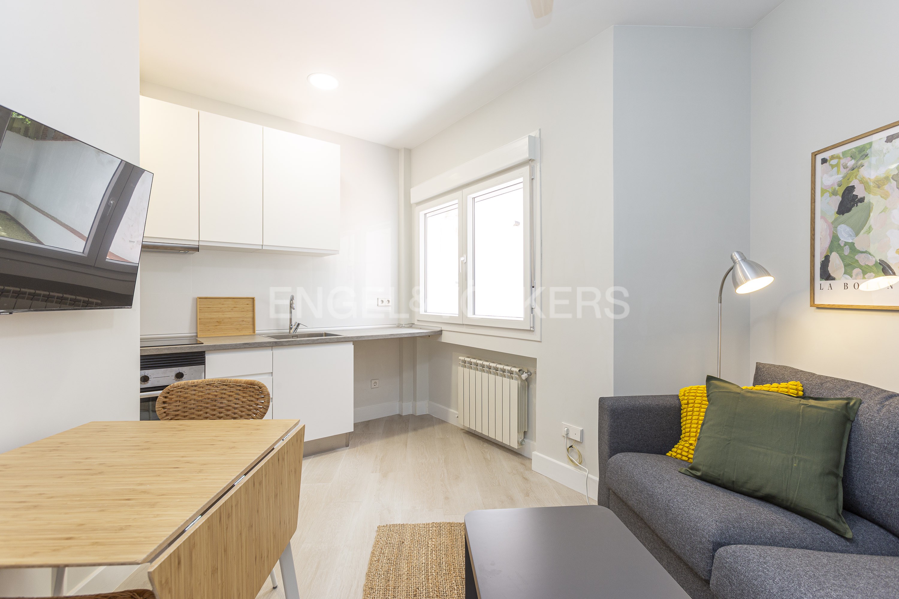 Cozy renovated 1 bedroom apartment in Lavapiés-Embajadores - Image 2