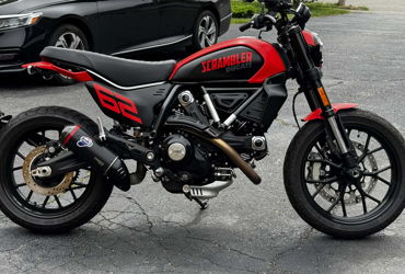 2024 DUCATI SCRAMBLER FULL THROTTLE motorcycle for rent near Peabody, MA