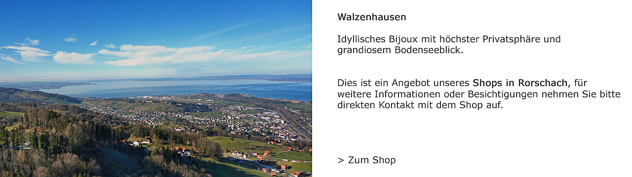  Zug
- Haus in Walzenhausen im Verkauf durch Engel& Völkers Rorschach