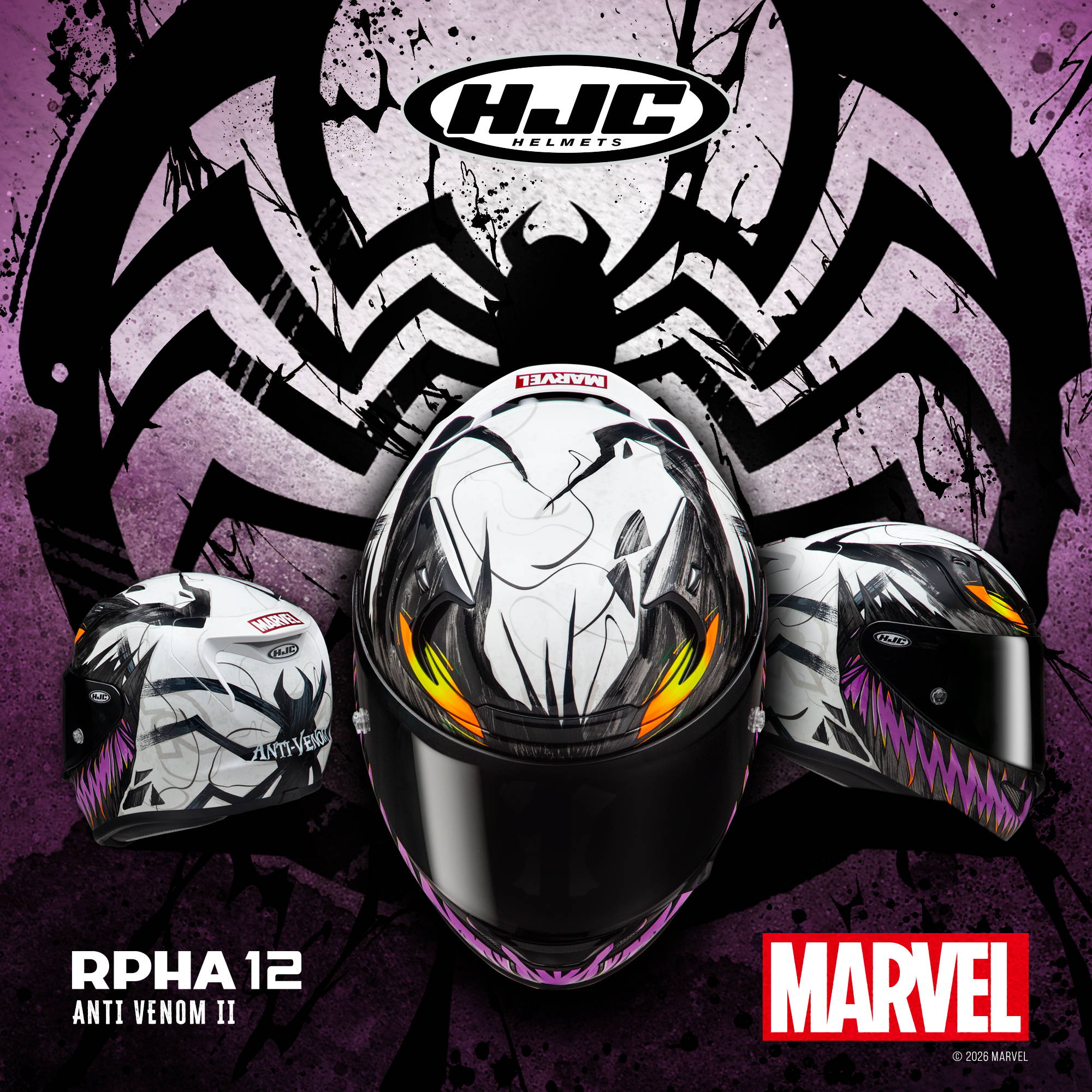 RPHA 12 ANTI VENOM II – HJC HELMETS US