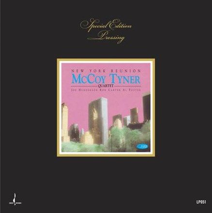 McCoy Tyner Quartet - New York Reunion   Chesky Records