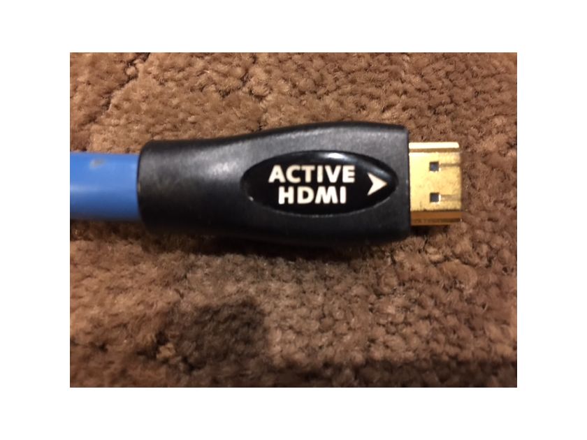 Transparent Audio High Performance Active HDMI: 50 ft.