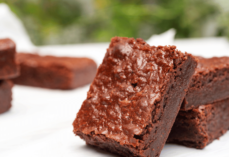 ブラウニー とガトーショコラの違い