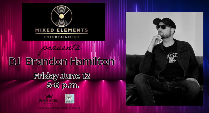 DJ Brandon Hamilton