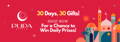Pupa Milano Win Daily Prizes
