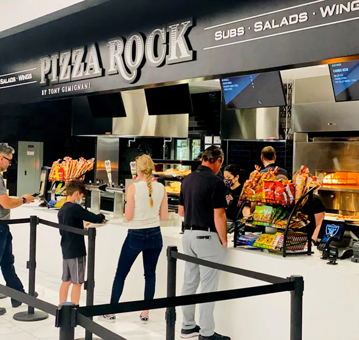 Slice House by Tony Gemignani - Allegiant Stadium