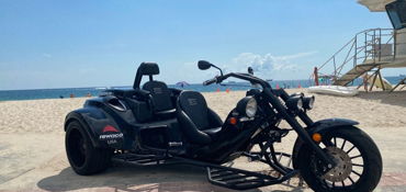 2021 REWACO RF1 TURBO GT motorcycle for rent near Fort Lauderdale, FL