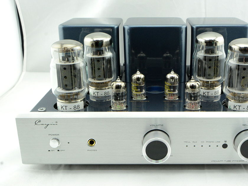 Cayin Audio USA CS55A Integrated Tube Amplifier Tube Audiogon