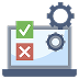 Test & Deliver icon