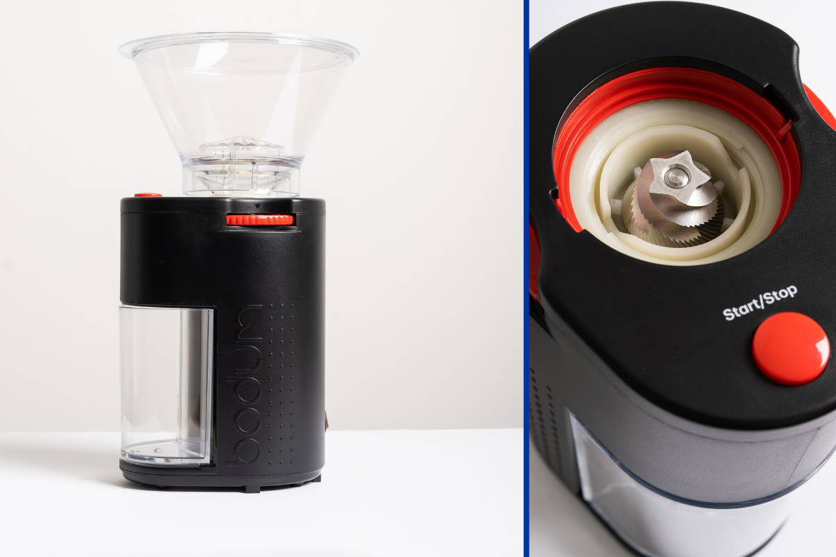 Bodum grinder product pictures