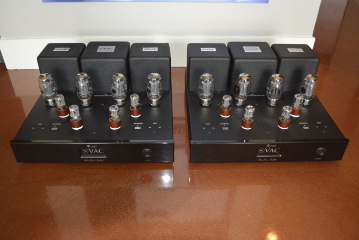 VAC  PHI-200 Tube Monoblock Amplifiers