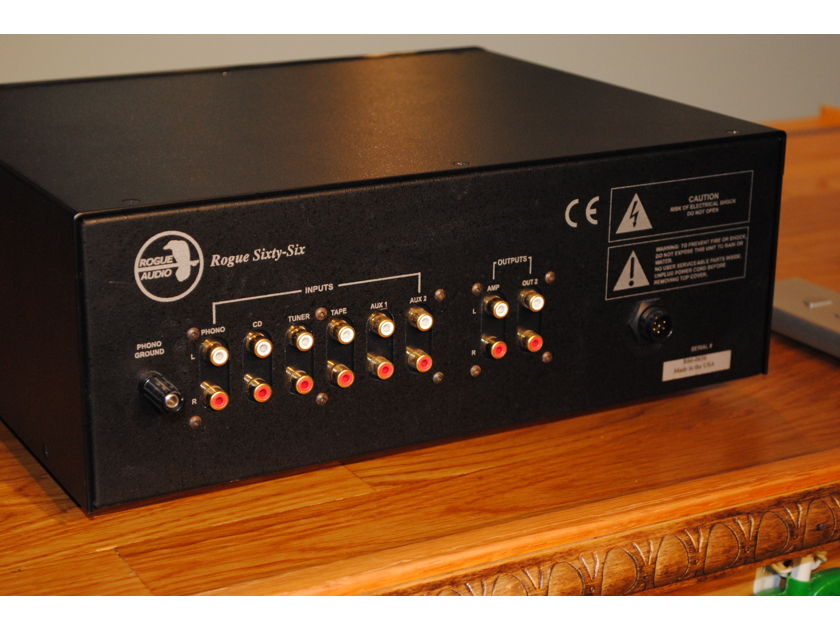 Rogue 66 magnum line stage preamp