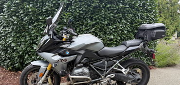 2016 BMW R 1200 RS motorcycle for rent near Sammamish, WA