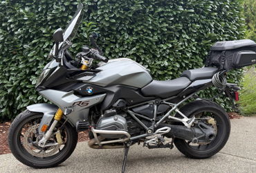 2016 BMW R 1200 RS motorcycle for rent near Sammamish, WA
