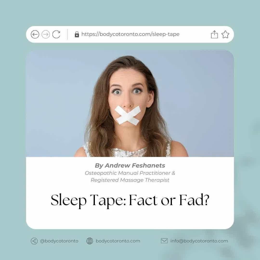 Sleep Tape: Fact or Fad?