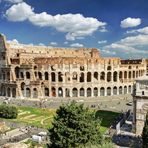 Sight Seeing in Rome