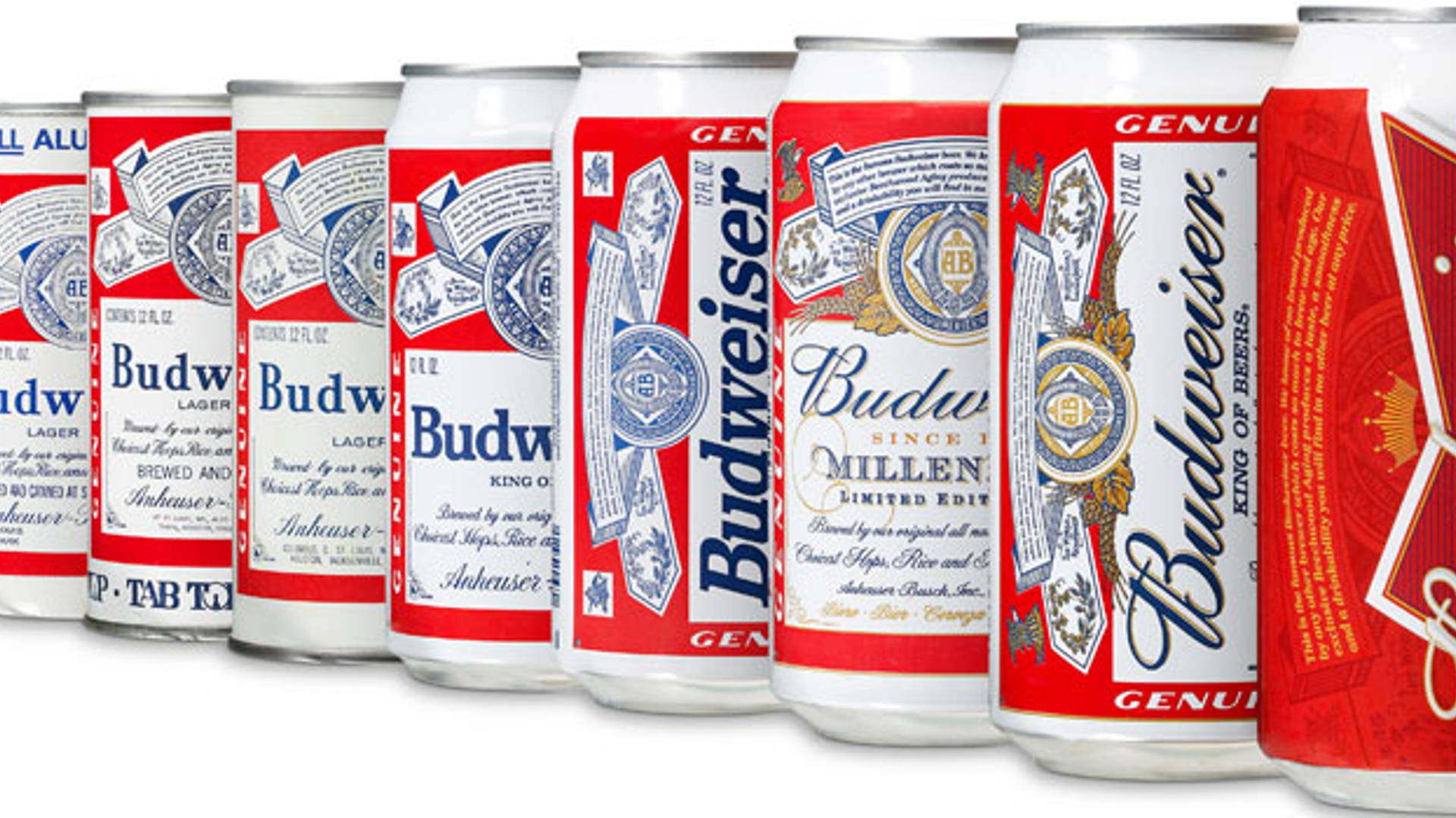 Featured image for Budweiser Rebrands With New "Bowtie" Design