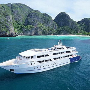 Round Trip Ferry for 2 from Phuket to Phi Phi Islands, Thailand