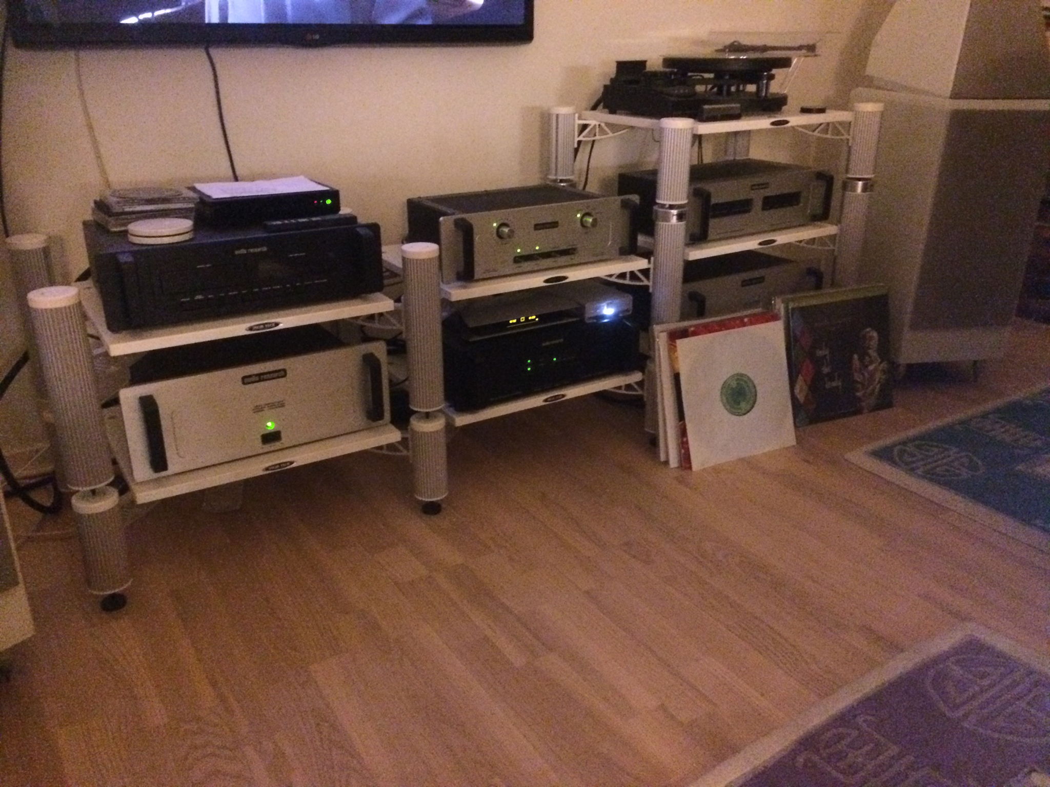 Henrik's Audiosystem