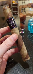 Cigar Session Photo