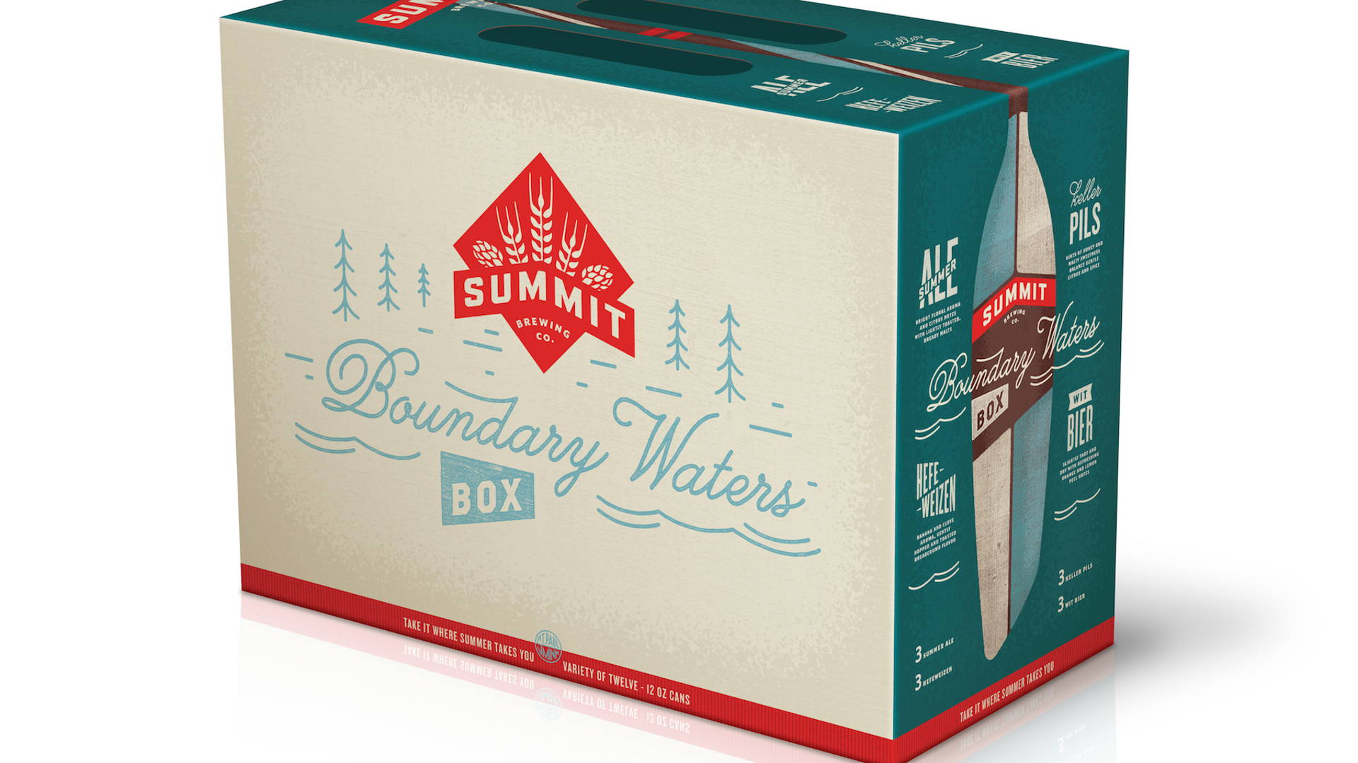 Featured image for Get Ready for Summer with Summit Brewing Co.’s Boundary Waters