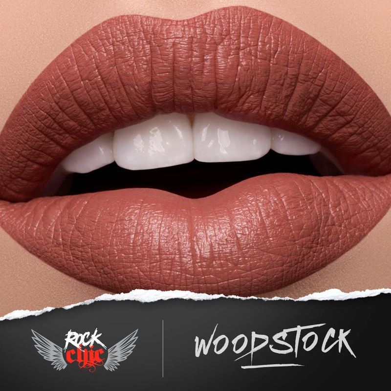 ROCK CHIC Liquid Lipstick - 'WOODSTOCK'