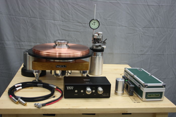 TTW Audio (Factory Second) CU9999 Turntable, Tone Arm, ...