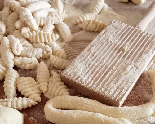 Cooking classes Syracuse: Let's knead tradition: cavatelli, ravioli and tagliatelle
