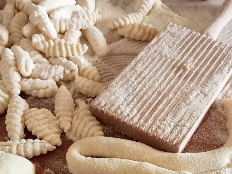 Cooking classes Syracuse: Let's knead tradition: cavatelli, ravioli and tagliatelle