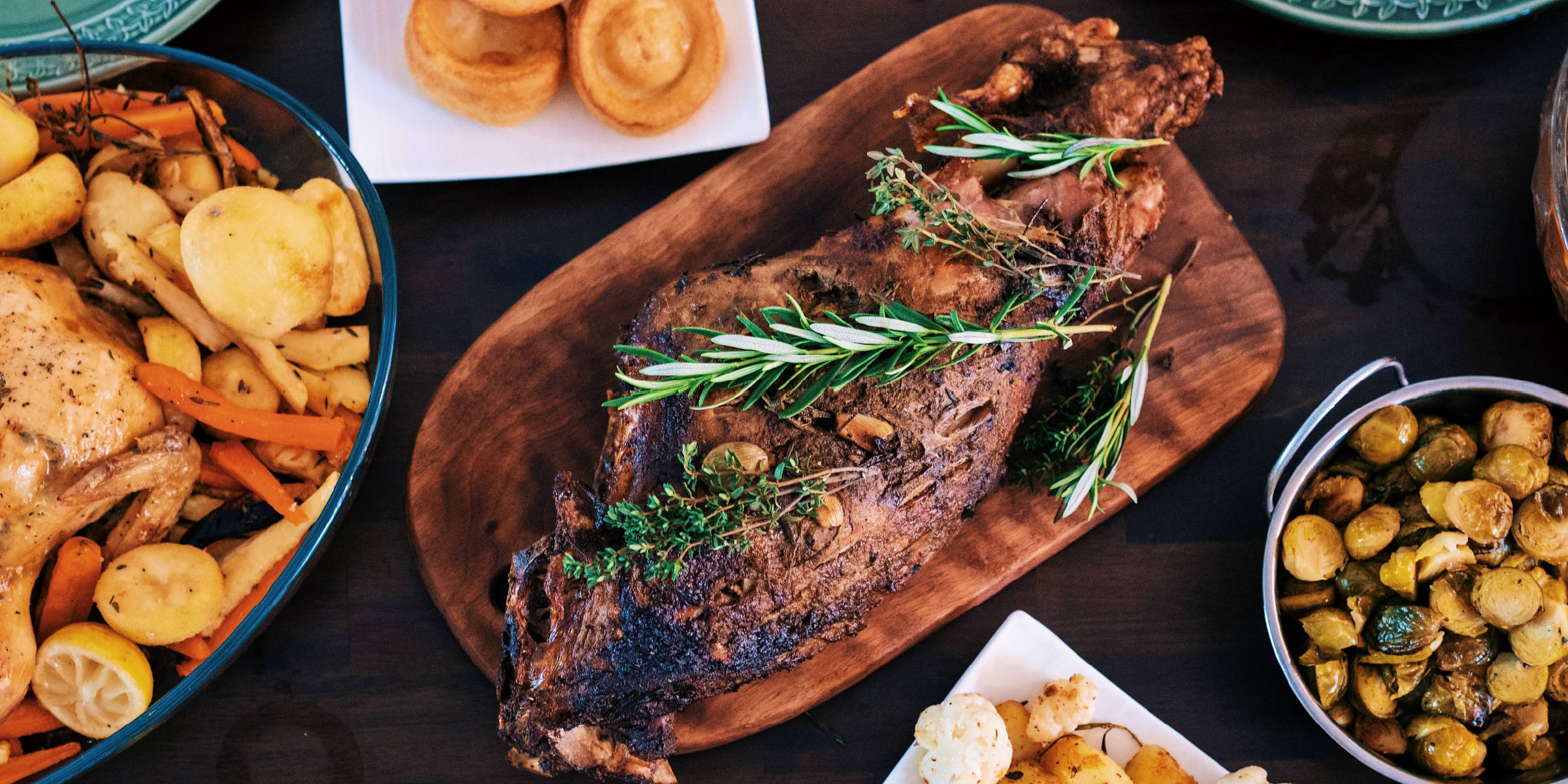 Roasted red meat paired with a can of Kiss of Wine Feisty Nebbiolo and Wild Docetto. 