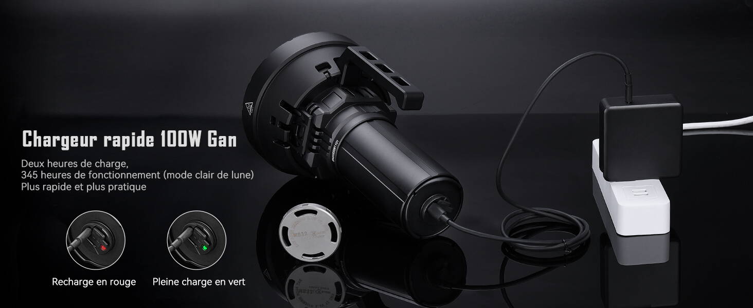IMALENT MS32 La lampe de poche la plus puissante au monde