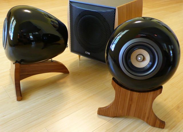 Glow Audio Voice One and Stands