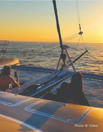 Private catamaran cruise