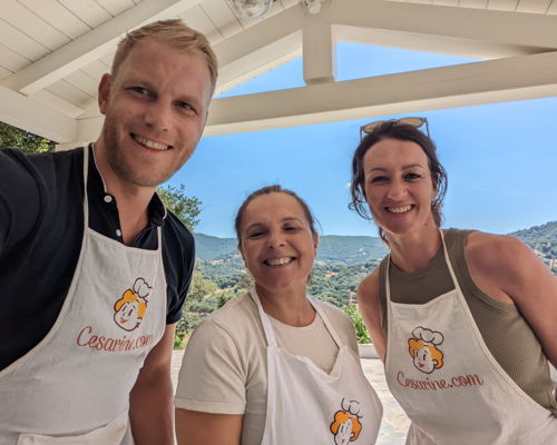 Cooking classes Olbia: Traditional cooking class: "at grandma's house"