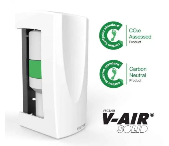 V Air Non-Aerosol Fragrance Emitting Dispenser