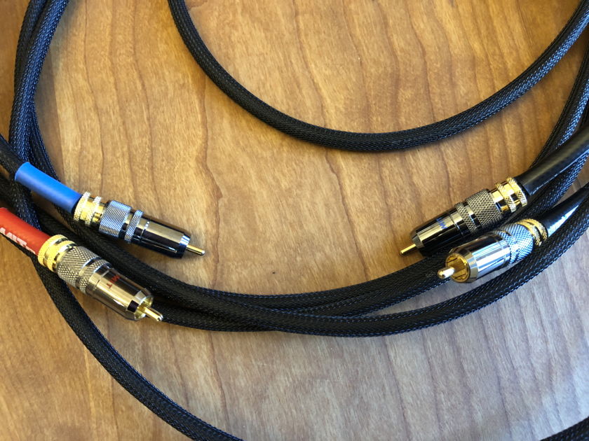 MIT Cables Magnum 1.1 RCA 3 meter interconnects